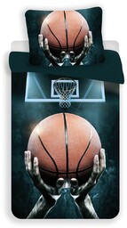 Pościel bawełniana Basketbal, 140 x 200 cm, 70