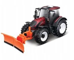 Valtra N174 Metalowy Traktor Pług Śnieżny Pojazd Rolniczy