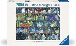 Puzzle Ravensburger 2000 elementów Trucizny i Mikstury 16010