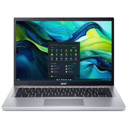 Acer Aspire Go 14/AG14-32P-35D5/3-N355/14"/WUXGA/8GB/512GB SSD/UHD/W11H/Silver/2R