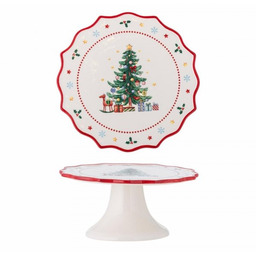 Bloomingville CHRISTMAS NAIVE Świąteczna Patera - Talerz