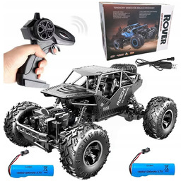 Samochód Zdalnie Sterowany Terenowy Duży 4x4 Akumulator X