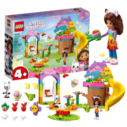 LEGO 10787 PRZYJĘCIE WRÓŻKOWE W OGRODZIE WRÓŻKICI KOCI