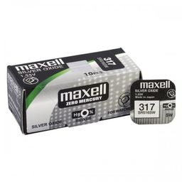bateria srebrowa mini Maxell 317 / SR 516