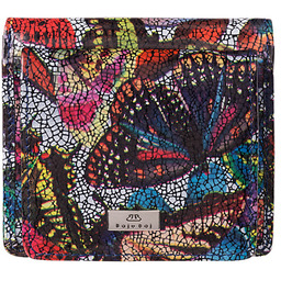 Mały portfel damski BajuBaj naturalna skóra, funkcjonalność