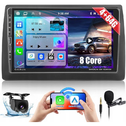 Radio Samochodowe Android 13 Z 9-CALI Ekran Dotykowy