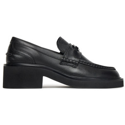 Loafersy Tommy Jeans Tjw Chunky Loafer EN0EN02789 Czarny