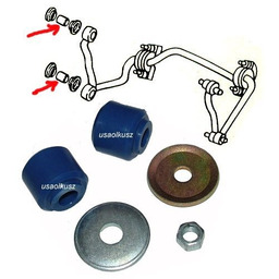 Zestaw naprawczy łącznika stabilizatora Ford Explorer 1995-2000
