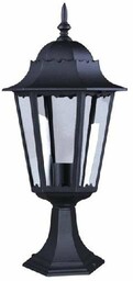 Stojąca LAMPA zewnętrzna Lozana K-5006S Kaja metalowa OPRAWA