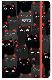 Kalendarz kieszonkowy 2024 Koty ALBI