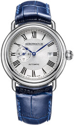 Zegarek Męski Aerowatch 76983-AA01 niebieski