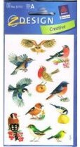 Naklejki Z-DESIGN-ptaki AVERY ZWECKFORM 33szt. /55713/