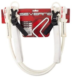 Linki trapezowe Severne Race Vario White szybki montaż-22-28