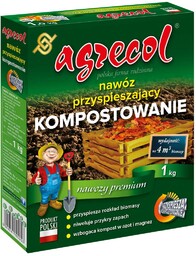 Agrecol Nawóz przyspieszający kompostowanie 1 kg