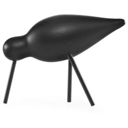 Normann Copenhagen - Rzeźba Shorebird Medium czarna