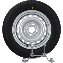 Koło zapasowe do przyczepki ze wspornikiem OPONA WANDA