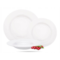 Zestaw obiadowy dla 12 osób 36 elementów Toledo