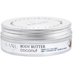 Kanu Nature, Masło do ciała kokosowe, 50g