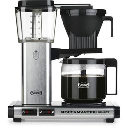 Moccamaster Ekspres przelewowy KBG 741 Select - Silver