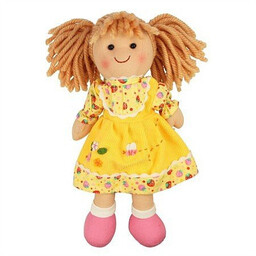 Lalka Daisy (30 cm), BJD002-Bigjigs Toys, lalki