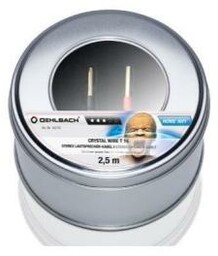 Oehlbach Crystal Wire T15/1000 2x1,5mm 10m Kabel głośnikowy