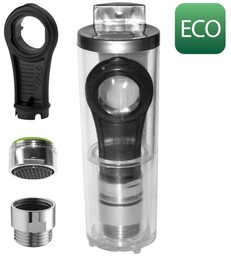 ECO SET redukcja + perlator 6L/min M24x1