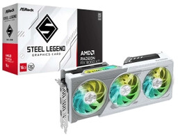 ASrock Radeon RX 9060 XT Steel Legend OC