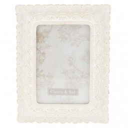 Ramka Na Zdjęcia w Stylu Prowansalskim Róże Clayre