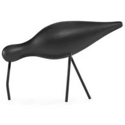 Normann Copenhagen - Shorebird Rzeźba Large Black