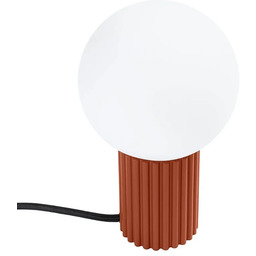 Lumes Czerwona nowoczesna lampka nocna - K601-Buble
