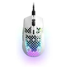 SteelSeries Aerox 3 2022 Biały Myszka gamingowa