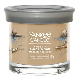 Yankee Candle Amber & Sandalwood Signature Tumbler Świeca