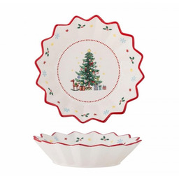 Bloomingville CHRISTMAS NAIVE Świąteczna Miska 20 cm /