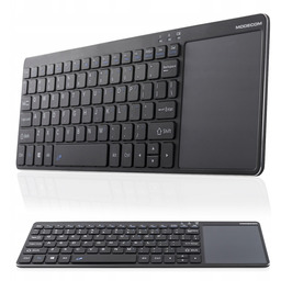 klawiatura bezprzewodowa touchpad Modecom MC-TPK1 nożycowa jak