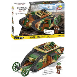 Cobi 2993 Czołg Mark I Male no C.19