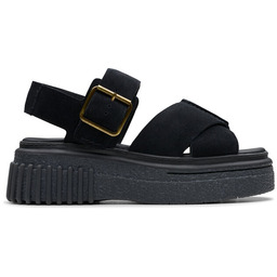 Sandały Clarks Evamar Wish 26181199 Czarny