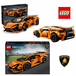 Zestaw klocków Klocki Lego Technic 42196 Lamborghini Huracán