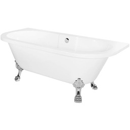 Wanna wolnostojąca przyścienna retro 170 cm Korfu Rea