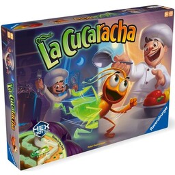 RAVENSBURGER Gra planszowa La Cucaracha Edycja specjalna 24764
