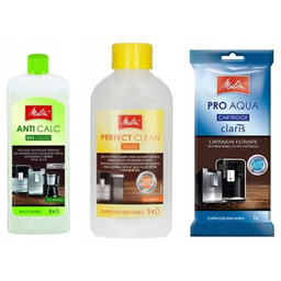 Melitta odkamieniacz, oczyszczacz, filtr