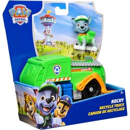 SPIN MASTER Pojazd Psi Patrol Podstawowy Rocky 6071213