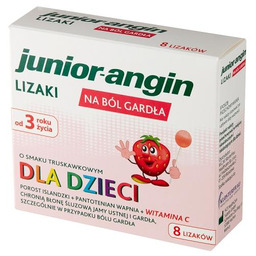 Junior-angin lizaki - 8szt.