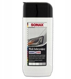 Sonax Wosk Nano Koloryzujący Do Lakieru Biały 250