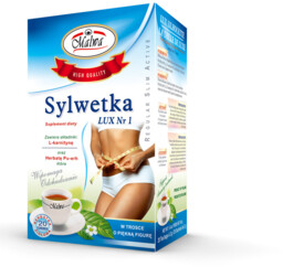 MALWA - Herbata ziołowa Sylwetka lux 20 x