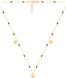 Złoty naszyjnik 585 łańcuszkowy gwiazda PREZENT