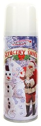 SZTUCZNY ŚNIEG W SPRAYU NA ŚWIĘTA I