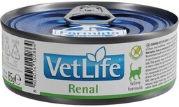 Farmina Vet Life Feline Renal 85g