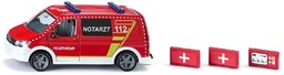 Siku 2116, VW T6 Karetka pogotowia, Metal,Tworzywo sztuczne,