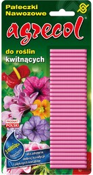 Agrecol Pałeczki nawozowe do roślin kwitnących 30 szt.
