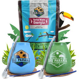 Zestaw Startowy Dla Dwojga Yerba Mate Rio Parana
